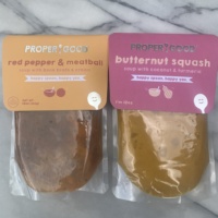 Gluten-free soups by Proper Good