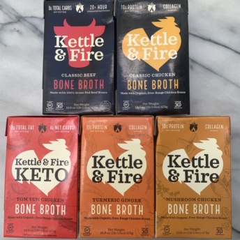 Gluten-free dairy-free bone broth by Kettle & Fire