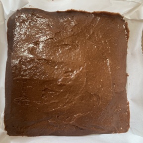 Brownie layer for Cheesecake Marbled Brownies