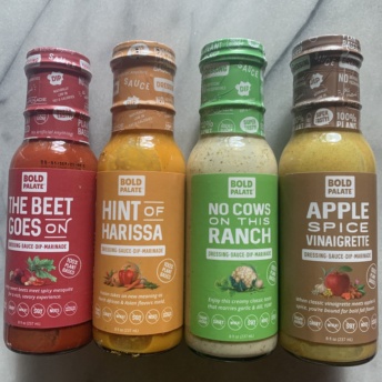 Gluten-free dressings by Bold Palate Foods