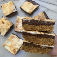 Gluten-free S'mores Layer Bars