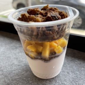 Gluten-free yogurt and granola from Root2Rise NY