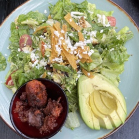 Gluten-free Rosa chopped salad from Rosa Mexicano