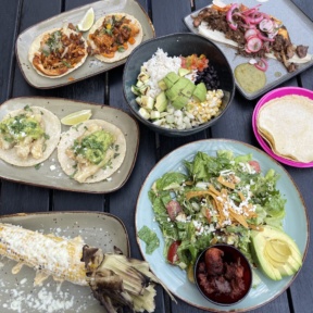 Gluten-free lunch from Rosa Mexicano