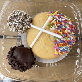 Gluten-free desserts by Twist Bakery Cafe