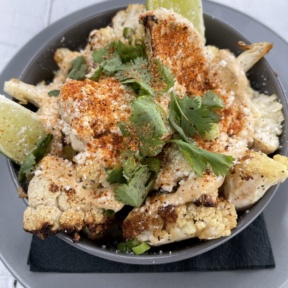 Gluten-free cauliflower from The Boathouse