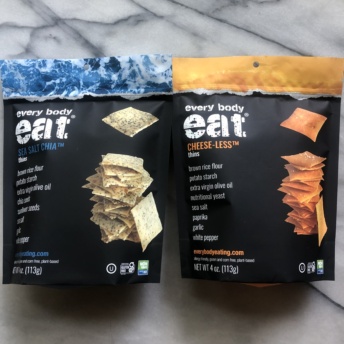 Gluten-free crackers by Every Body Eat