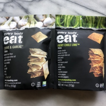 Delicious gluten-free crackers by Every Body Eat