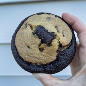 Gluten-free cookie lava cake from Still Delicious