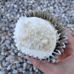 Gluten-free carrot cupcake from Still Delicious