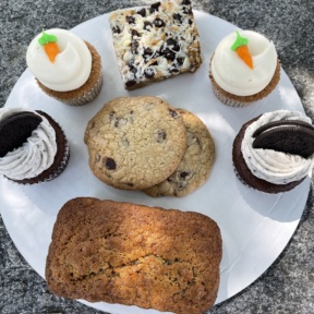 Gluten-free desserts from Sweet Sense in Plymouth