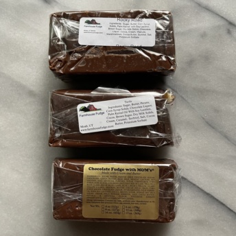 Gluten-free fudge from Farmhouse Fudge