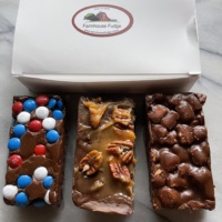 Gluten-free fudge from Farmhouse Fudge in Utah