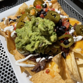 Gluten-free nachos from D4 Irish Pub & Cafe