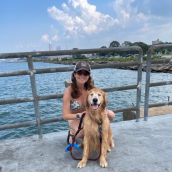 Jackie and Odie in Cleveland Ohio!
