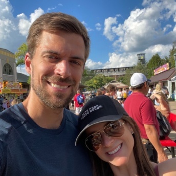 Jackie and Brendan and the Minnesota State Fair