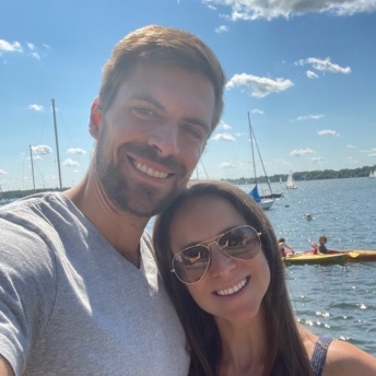 Jackie and Brendan in Minneapolis