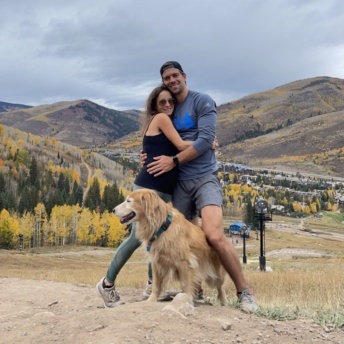 Jackie Brendan & Odie in Vail