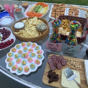 Gluten-Free Gender Reveal Party