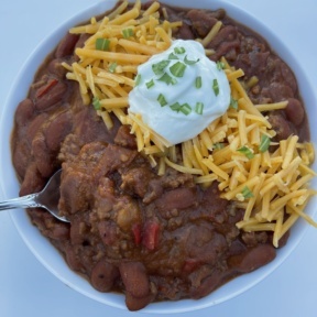 Ready to eat gluten-free chili