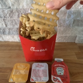 Gluten-free waffle fries from Chick-fil-A
