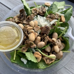 Gluten-free salad from Slice Co. in Charleston