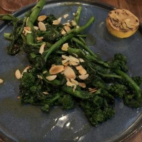 Gluten-free broccolini from Quartiere
