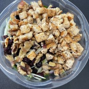 Gluten-free salad from Troy's Italian Kitchen