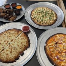 Gluten-free pizzas and wings from Troy's Italian Kitchen