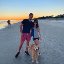 Jackie and Brendan in Hilton Head