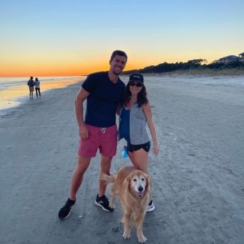 Jackie and Brendan in Hilton Head