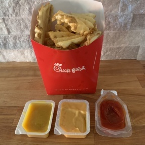 Gluten-free fries from Chick-fil-A