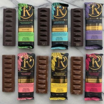 Gluten-free sugar-free chocolates by Ross Chocolates