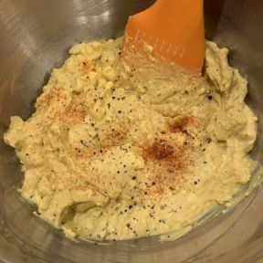 Filling for Newborn Baby Deviled Eggs