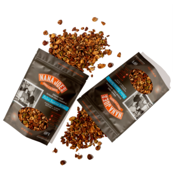 Gluten-free paleo hazelnut granola by Nana Joes Granola