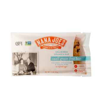 Gluten-free granola bar by Nana Joes Granola