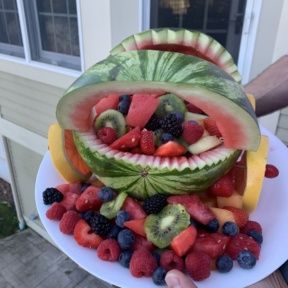 Gluten-free Fruit Baby Carriage