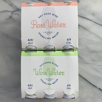 Gluten-free drinks by Wine Water