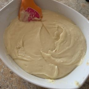 Making gluten-free Funfetti Fudge