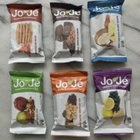 Gluten-free bars by JoJe Bar