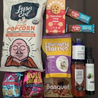 Gluten-free products from Basquet