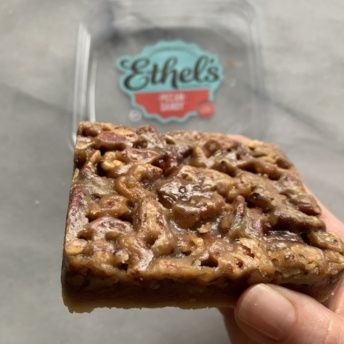 Gluten-free pecan dandy by Ethel's Baking Co