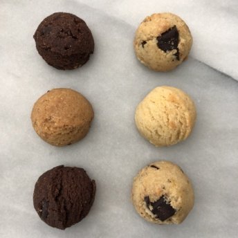 Gluten-free cookies by Bougie Bakes