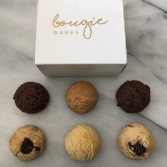 Gluten-free dairy-free cookies by Bougie Bakes