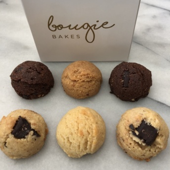 Gluten-free soy-free cookies by Bougie Bakes