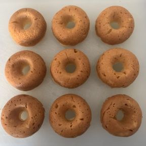 Gluten-free plain donuts