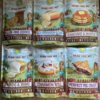 Gluten-free grain-free baking mixes by California Country Gal