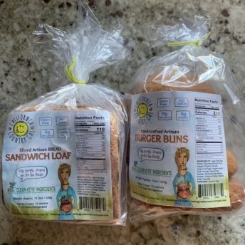 Gluten-free bread and buns byCalifornia Country Gal