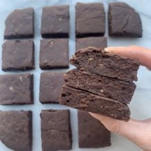 Gluten-free Healthy Brownies (No Sugar, Butter, or Oil)