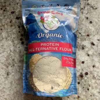 Gluten-free flour blend by Loanii